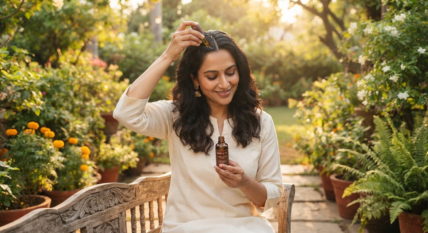 Hair Oiling, the Nani Way — Backed by Science