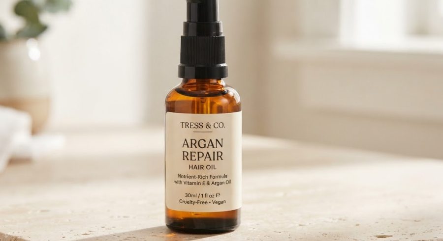 Argan Repair Hair Oil 100ml — alternate view