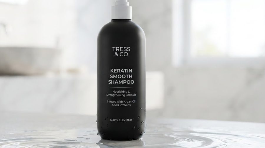 Keratin Smooth Shampoo 300ml — alternate view
