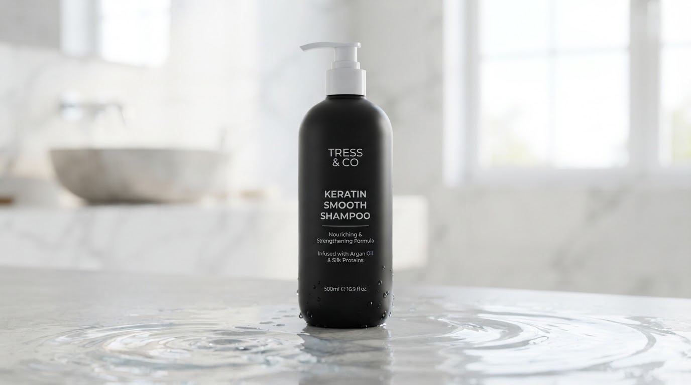 Keratin Smooth Shampoo 300ml — Repurchased Weekly
