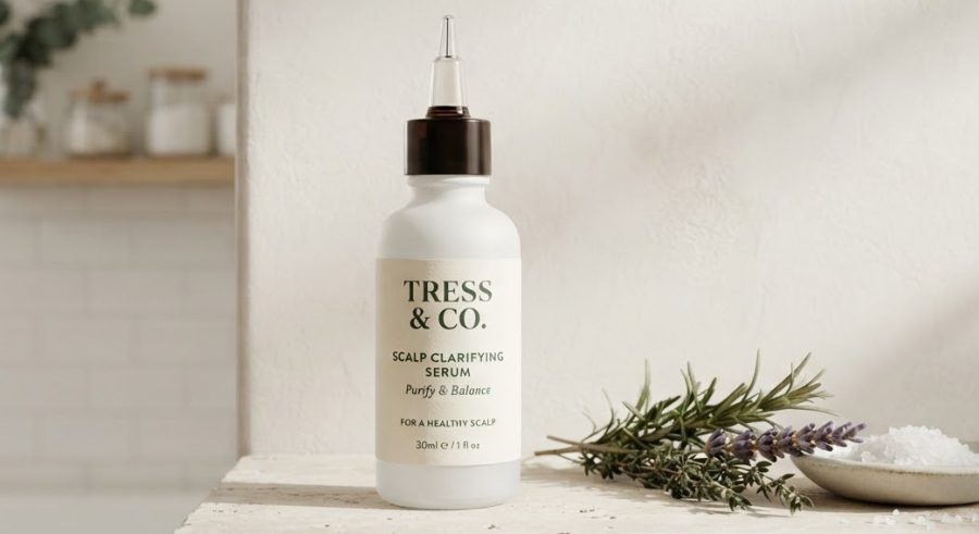 Scalp Clarifying Serum — alternate view