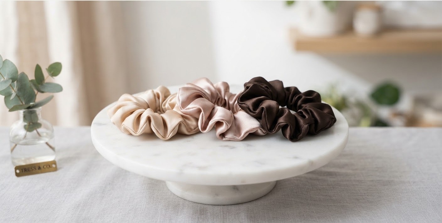 Silk Scrunchie Set of 3 — Repurchased Weekly