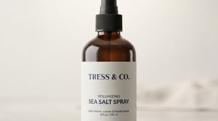 Volumizing Sea Salt Spray — detail view