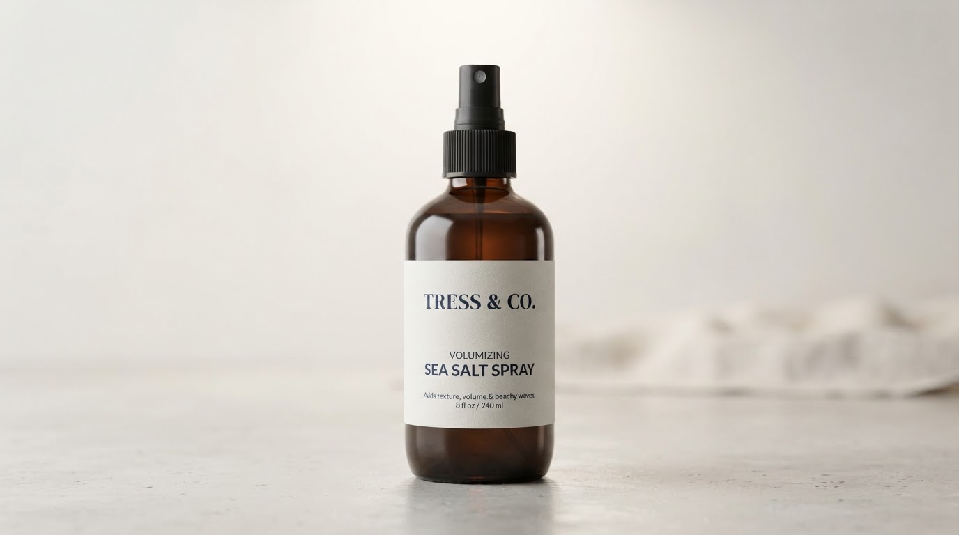 Volumizing Sea Salt Spray — New In
